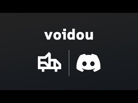 Discordボイスチャンネル一括移動BOT『voidou』紹介動画