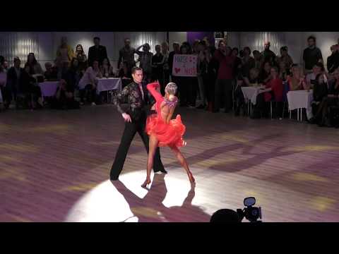Bures - Iermolenko, Czech national championship latin 2019, Cha cha