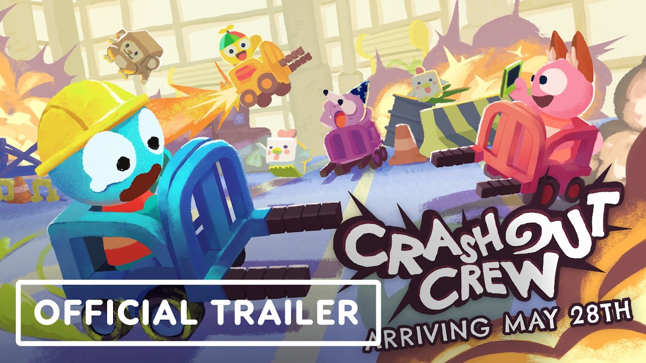 Crashout Crew - Official Release Date Trailer | ID@Xbox April 2026 Showcase - YouTube