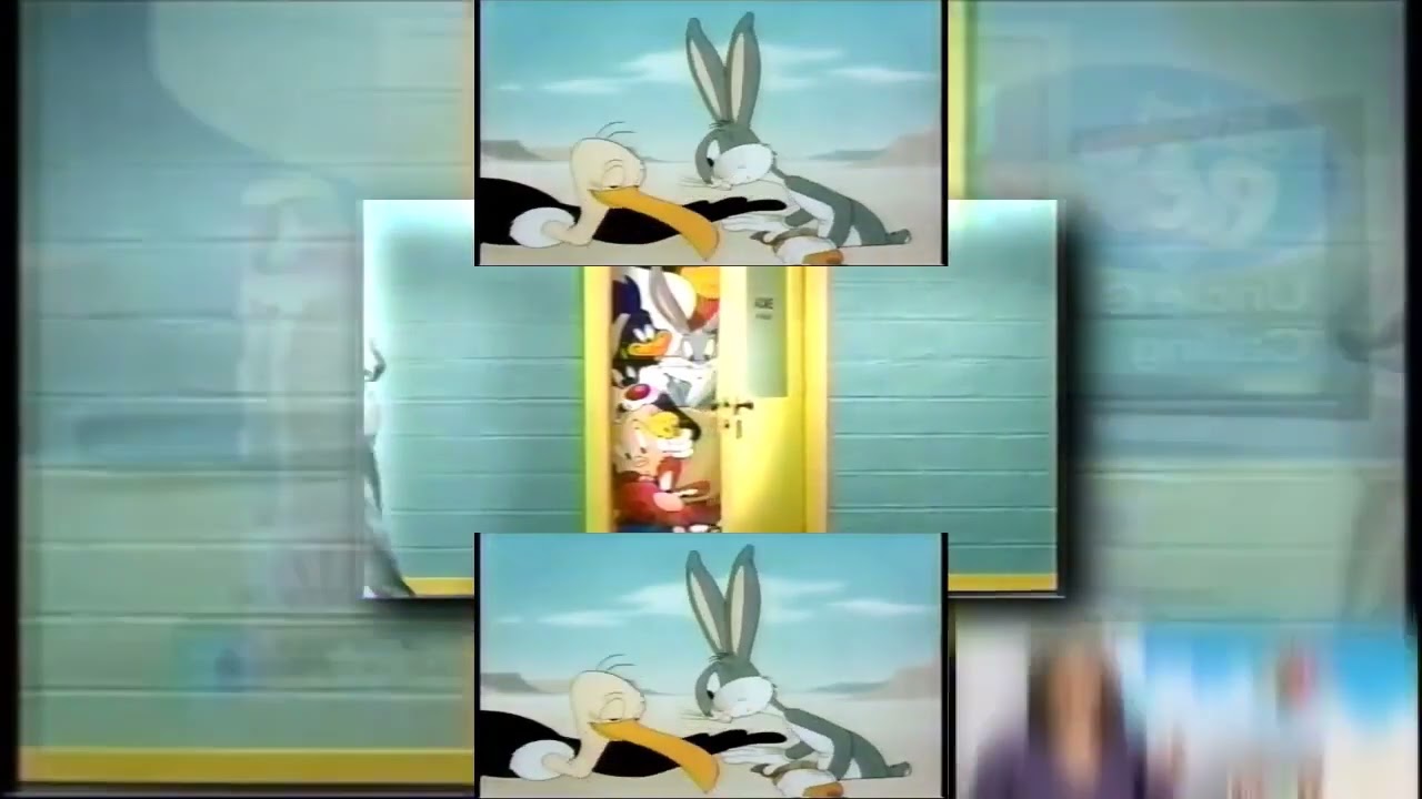 (REUPLOAD; YTPMV) Looney Toons Cartoon Network Commercial Scan