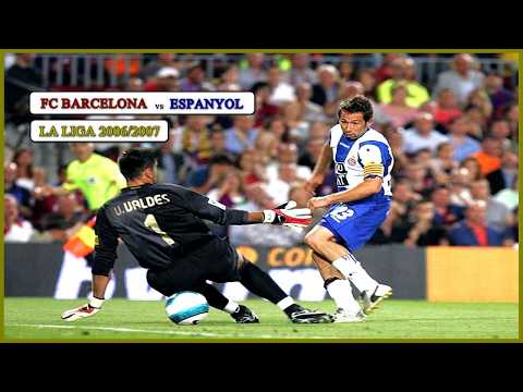 FC Barcelona vs Espanyol (Spain La Liga 2006/2007) @Full Match