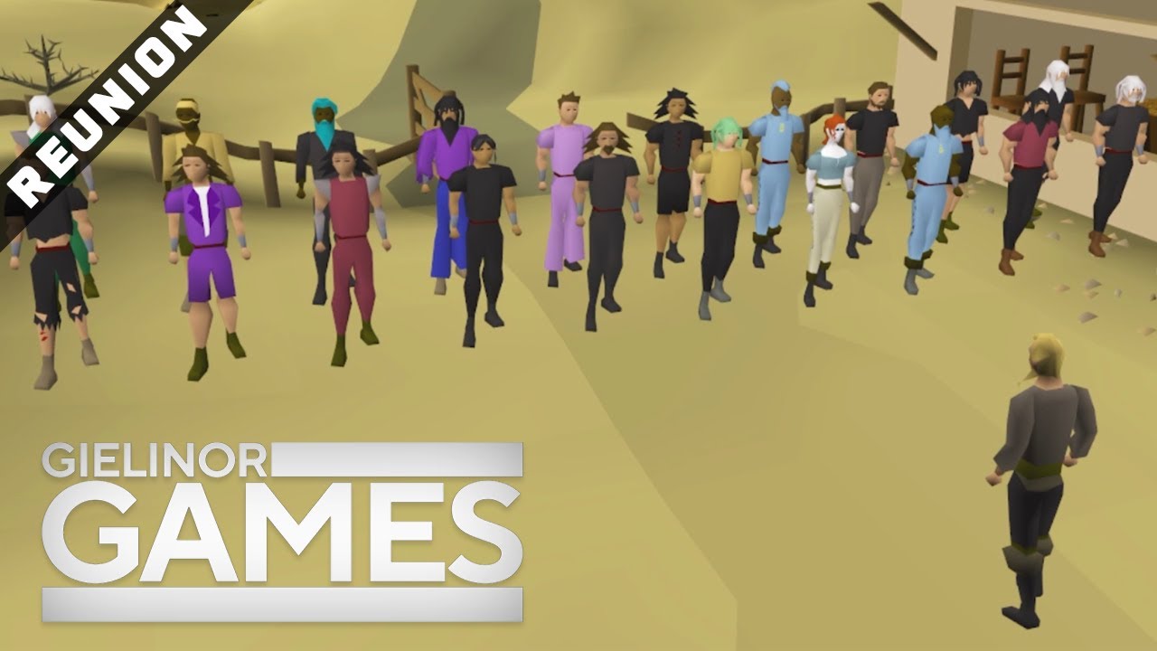 Gielinor Games — THE REUNION OF THE SEASON (#13) ft. SoloMission, Framed, C Engineer and More