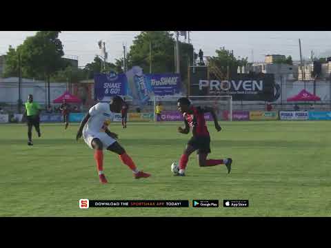 Renaldo Cephas strike for Arnett Gardens vs Tivoli is the SportsMax App moment of the match!