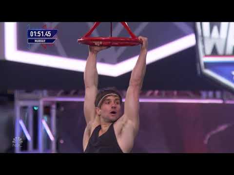 Jake Murray at the Vegas Finals: Stage 1 - American Ninja Warrior 2021