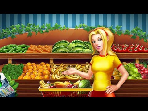 Supermarket Mania Journey 40 Minutes Gameplay IOS