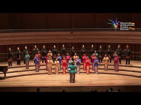 Tardigadingdangdo (arr. Budi Susanto Yohanes) - Vocalista Harmonic Choir PSM ISI Yogyakarta