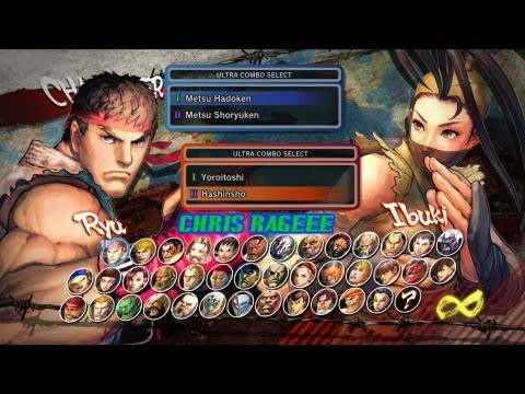 SSF4 AE 2012 Ranked: PRT Dyru (Ryu) vs GSU Saunic (Ibuki)