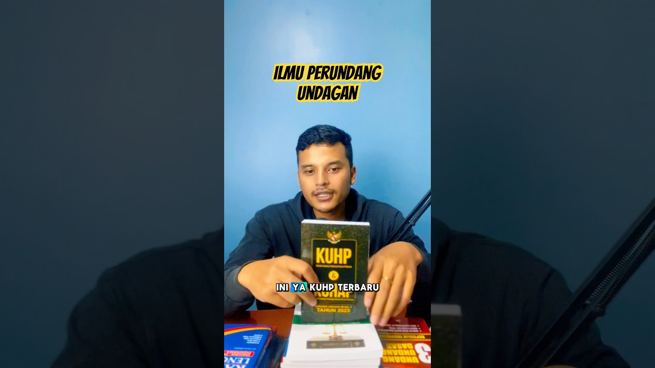 Buku undang undang hukum #belajarhukum #rekomendasibuku