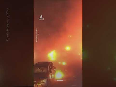 Footage shows moment Russian strike hits Ukrainian grocery store | AJ Shorts