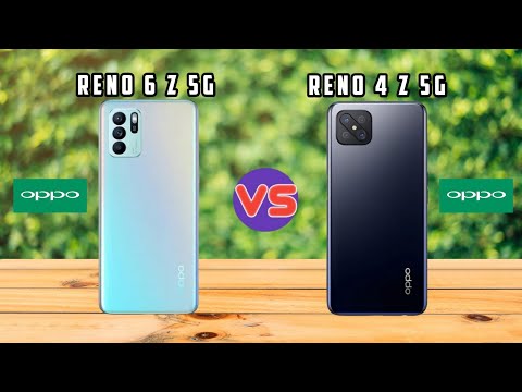 Oppo Reno 6 Z 5G vs Oppo Reno 4 Z 5G