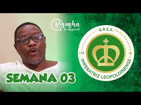 Preto Joia na Resenha de Carnaval | Imperatriz Leopoldinense 2008