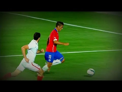 MNT vs. Chile: Mark González First Goal - January 28, 2015