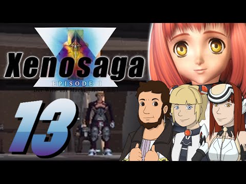 Sit Down: Xenosaga - Half Human Half Man - Part 13