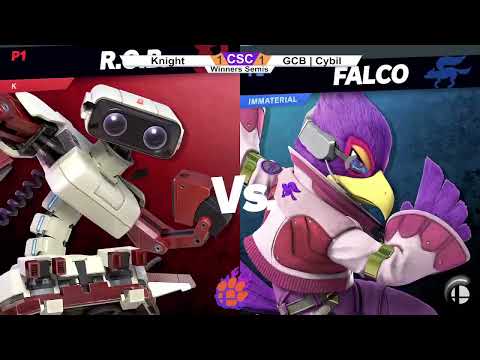 Clocktower Smash 105 - WS - Knight (R.O.B.) vs. GCB | Cybil (Falco) - SSBU