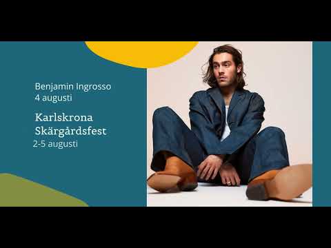 Missa inte sommarens festivaler i Blekinge!