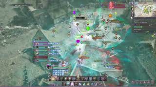【ThroneAndLiberty】20250819 ギルド戦 - 次元石 ヒーラー視点
