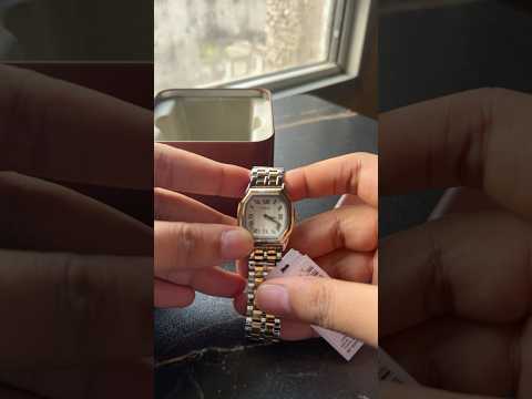 #watch #fossil #harlow #gift #goldenwatch #silverwatch #dualtone #trending