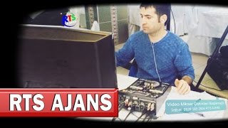 Mikser Çekimi Öncesi Hazırlık (RTS AJANS)