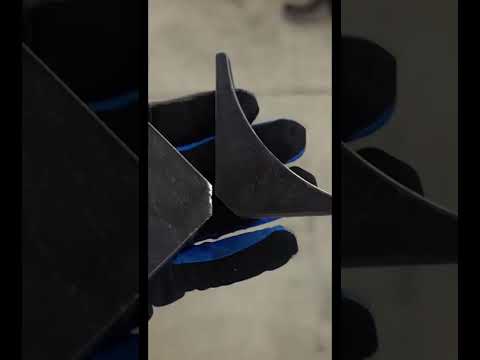 Final welding on the Dana 60 front axle! #shorts
