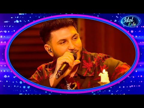 OMAR MONTES canta «La CULPA», su hit con C. Tangana | Semifinal 03 | Idol Kids 2022