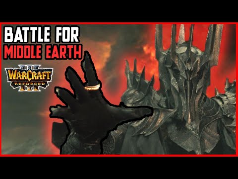 Battle For Middle Earth: Sauron's Corsairs of Umbar | Warcraft 3 BFME Reforged