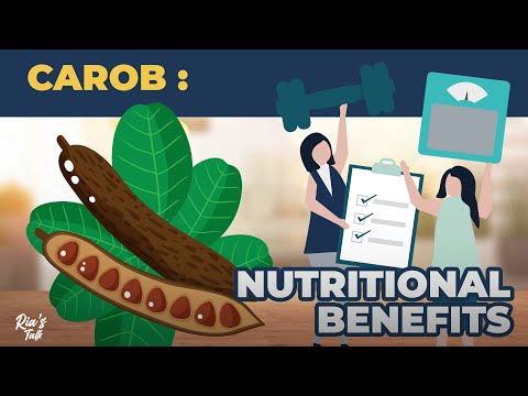 Carob :  It's Nutritional Benefit