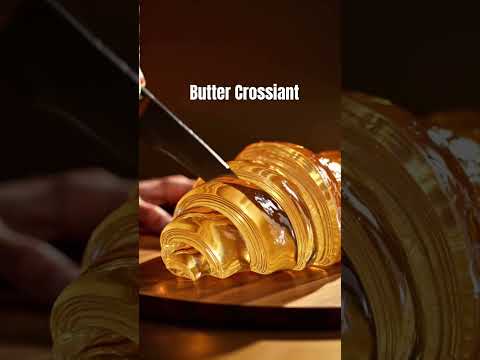 Butter crossiant #asmrsounds #cat #lifeisbutadream #oddlysatisfying #asmr
