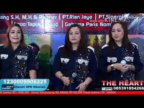 HELA NAHUTODO SIMATUPANG SISTER(The heart) LIVE