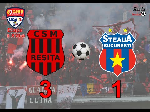CSM Reșița - CSA Steaua București_Liga 2_24022024
