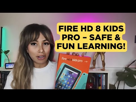 Amazon Fire HD 8 Kids Pro Tablet 2022 Review – Best Tablet for Kids?