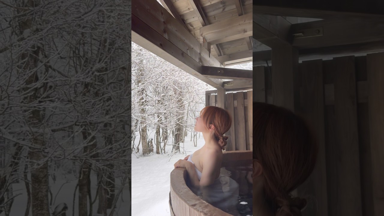 人生初めての大雪❄️🌨️