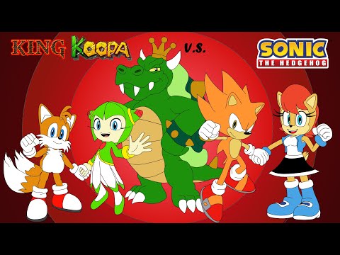 Sonic vs King Koopa (Audio Only)