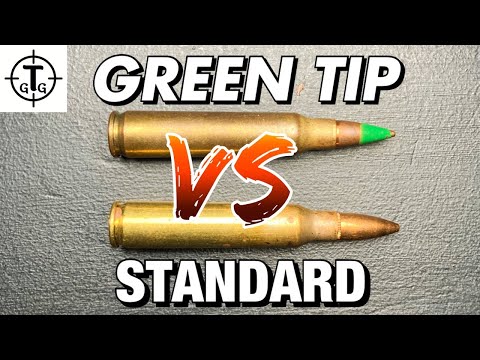 What is GREEN TIP ammo and why would I need it??