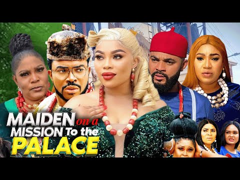 Maiden On A Mission To The Palace Stephen Odimgbe, Gina Kings & Maleek  nollywood online movie 2024