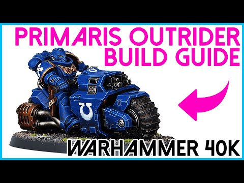 How to build Primaris Outriders
