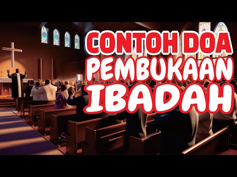 Doa Pembukaan Ibadah Yang Menjadi Berkat ?, Ini Contohnya ! | Doa Singkat Tapi Berjuta Makna !