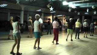 Linedance Lesson C.C. Shuffle  Choreo. Unknown  Music Wild Flower