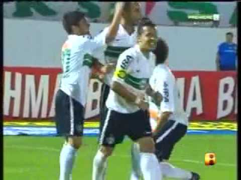 Gol de Deivid Palmeiras 0 x 1 Coritiba 29ª Rodada do Brasileirão 2012
