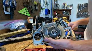 Stihl MS 180 Chainsaw Pull Replacement (UPDATED)