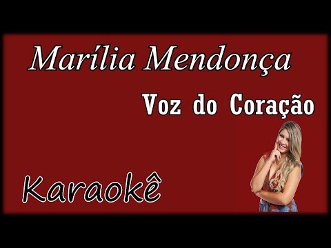 Voz Do Coração - Marília Mendonça