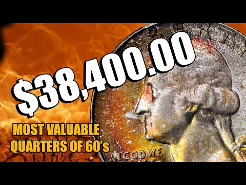 Most Valuable Quarters from the 1960s – Worth THOUSANDS Today!