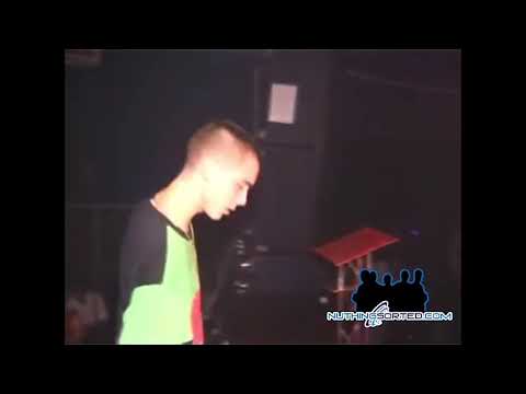 Nicky S & Nike S (Milky Mans) Live PA @ Sidewinder & NuthingSorted People's Choice Awards 2002 MK