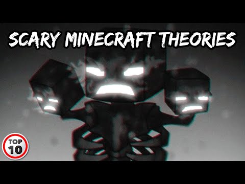 Top 10 Scary Minecraft Theories