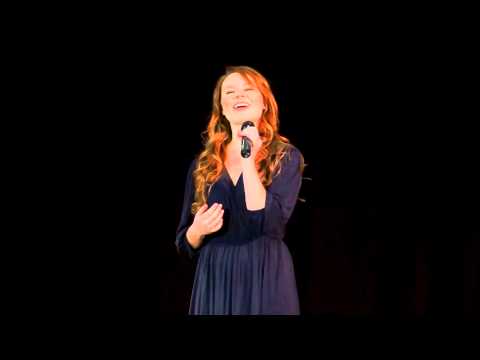 Lauren sings 