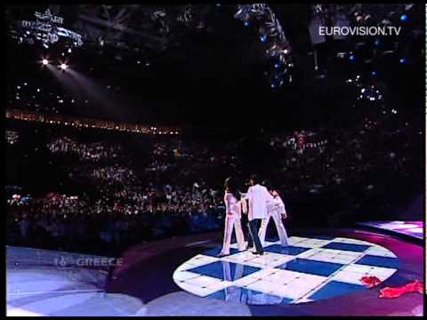 Sakis Rouvas - Shake It - ???????? Greece - Grand Final - Eurovision 2004