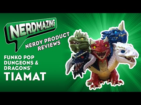 Dungeons & Dragons Tiamat Funko Pop Review