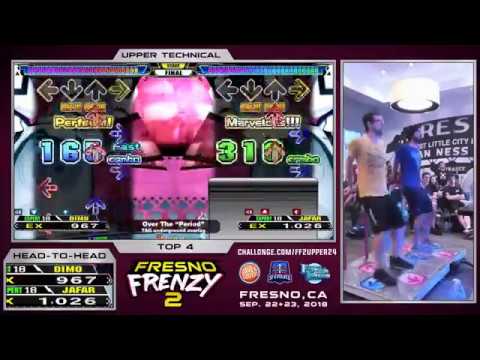 Fresno Frenzy 2: dimo vs. ninjafar - Top 4 Round Robin [DDR A]