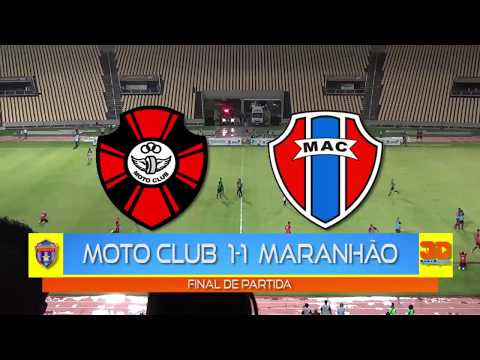 MOTO CLUB 1X1 MARANHÃO - SEMIFINAL MARANHENSE 2018