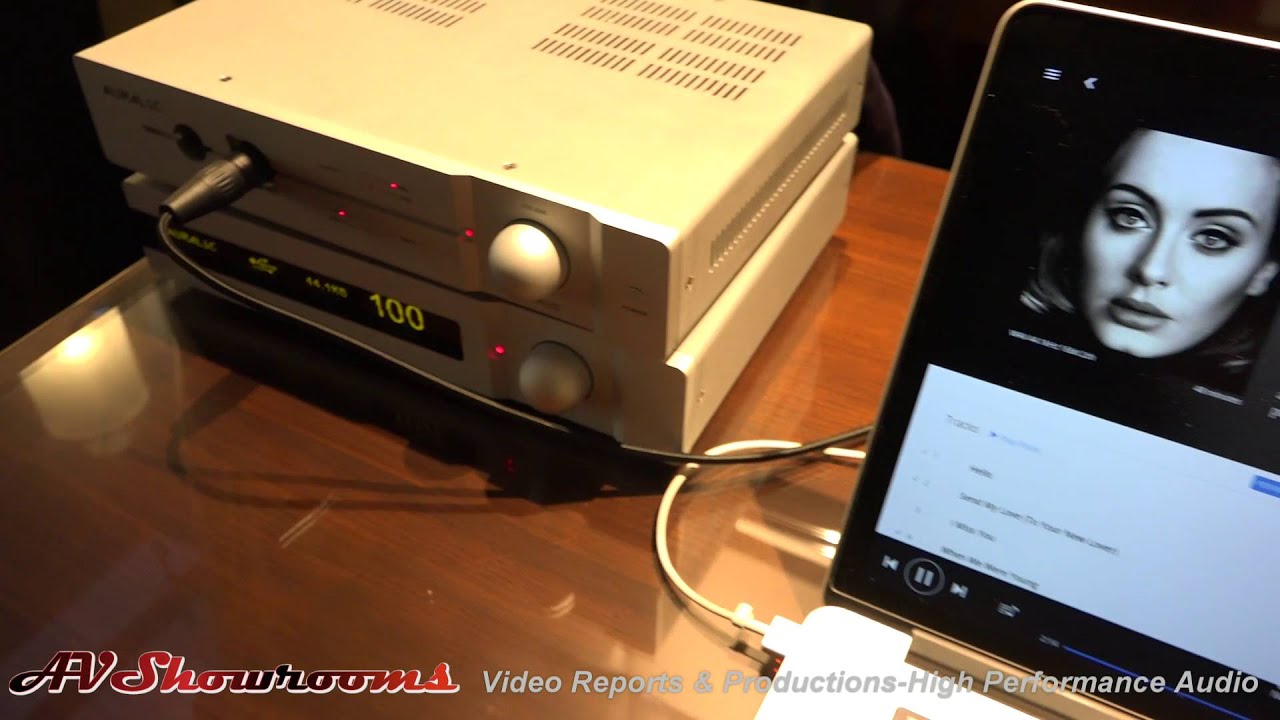 AURALiC, streaming MQA, Xuanqian Wang intoduces the new app, Aries Mini, CES