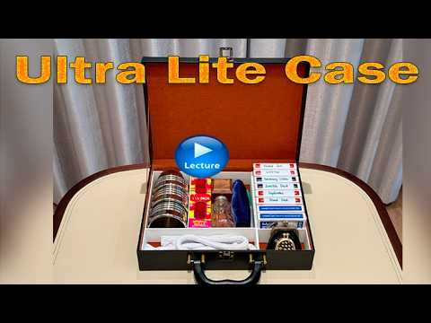 Voir la vidéo de Ultra Lite Case - JT Magic